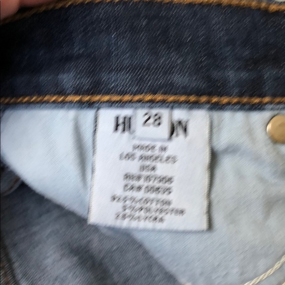 Hudson skinny jeans, size 28 - Picture 5 of 5